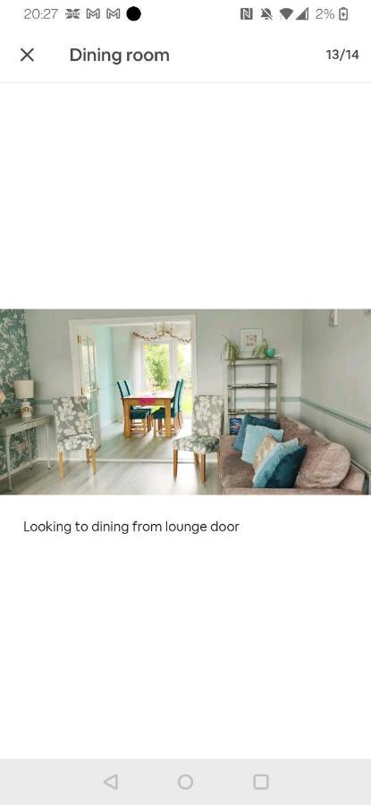 贝尔法斯特Beautiful Shabby Chic 3 Bed, Garden, Smarttv, Wifi别墅 外观 照片